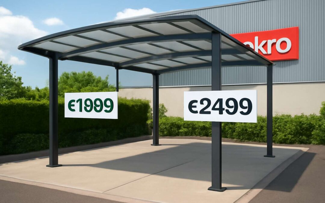 Unlock carport prices at makro and snag unbeatable deals on sturdy shelters