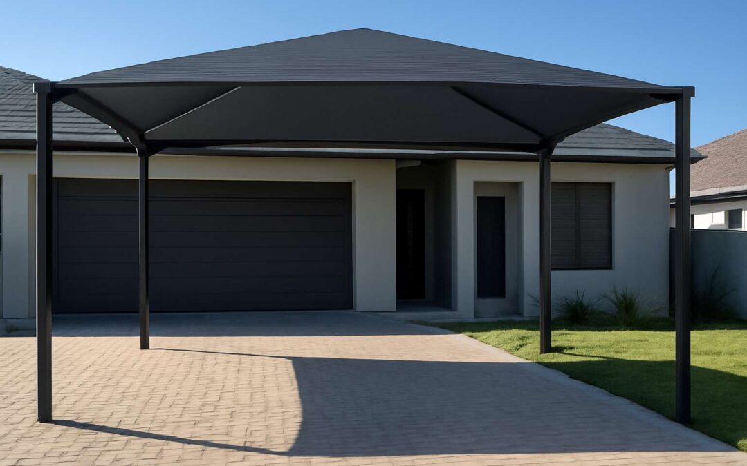 shadeports centurion: Elevate outdoor spaces with powerful shade and style