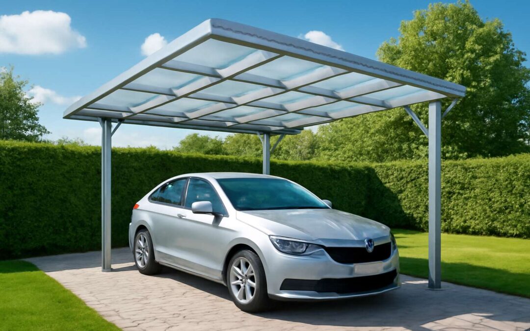 steel for carport
